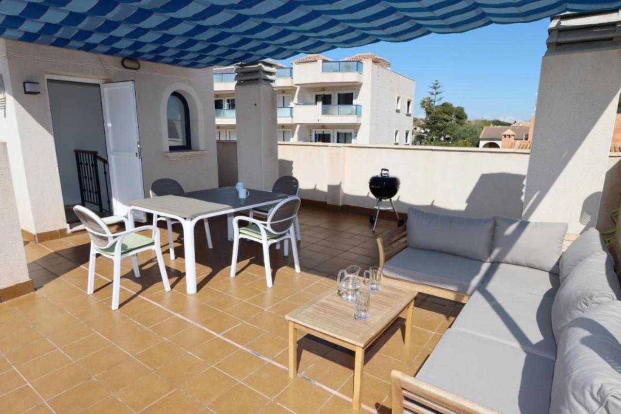 234 Sunshine Penthouse-Alicante Holiday Playa Flamenca Eksteriør billede