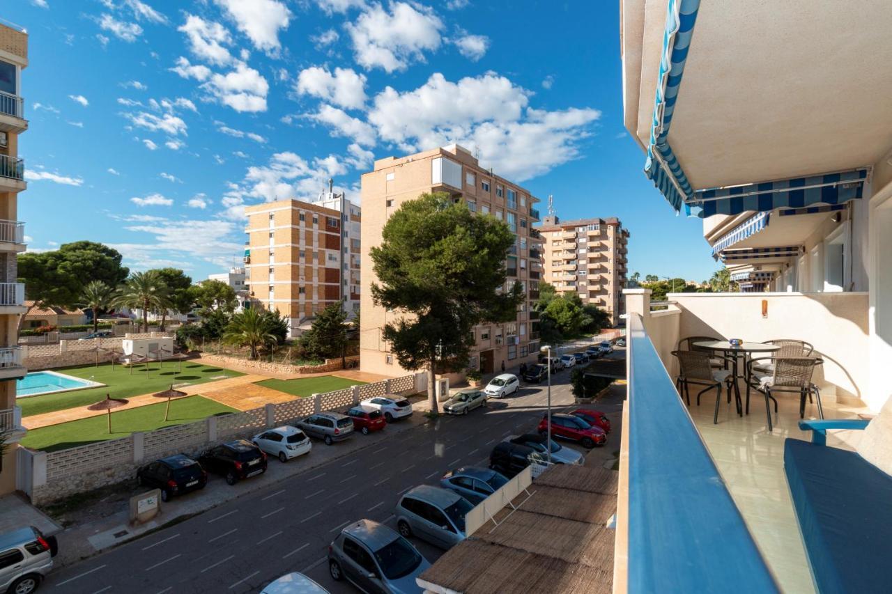 234 Sunshine Penthouse-Alicante Holiday Playa Flamenca Eksteriør billede